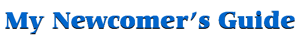 Newcomers Guide logo